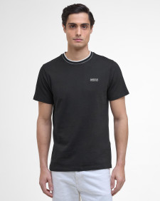 Buxton Tipped T-Shirt Black
