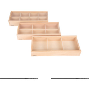 Wooden Discovery Boxes