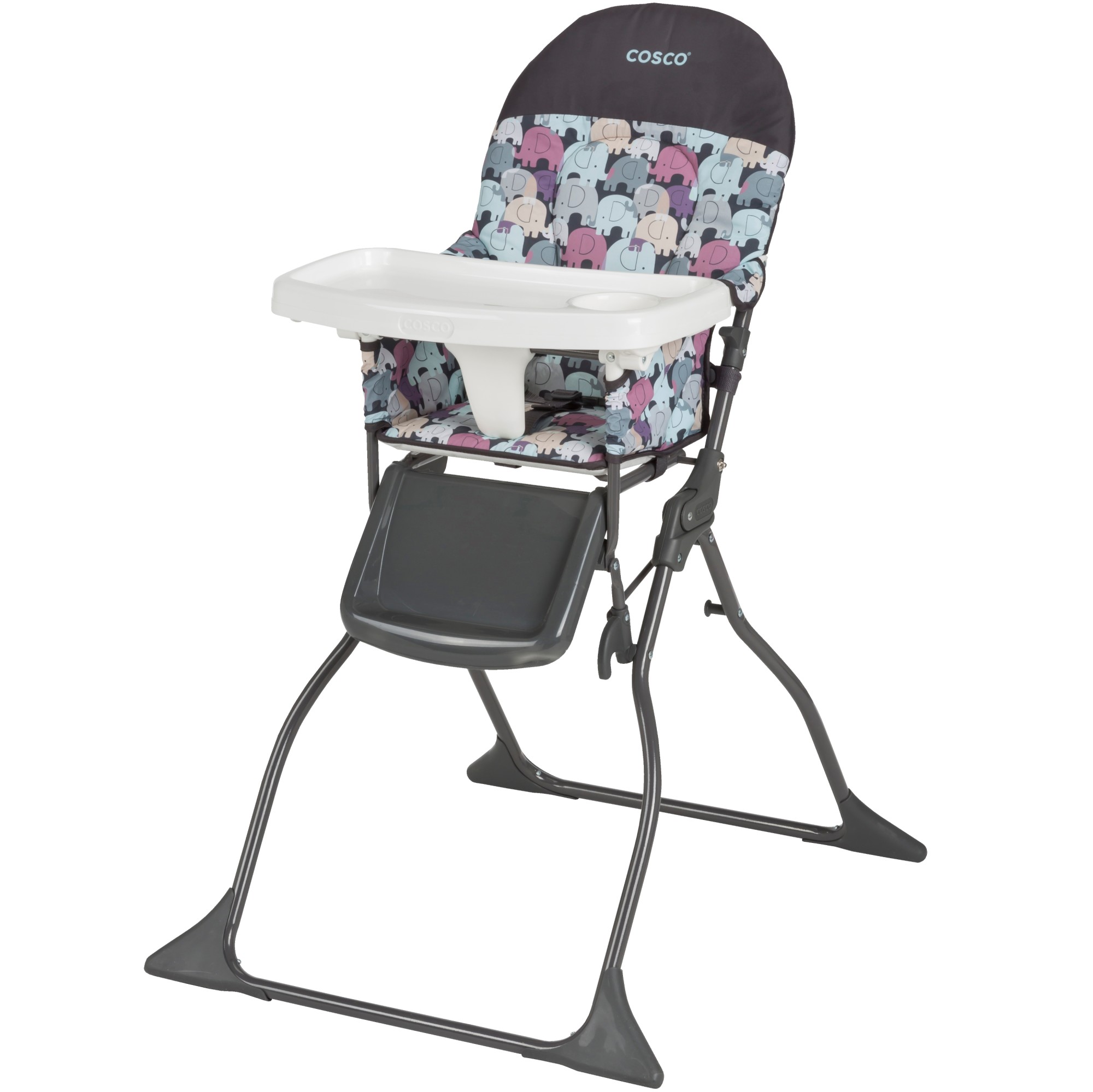 Cosco Baby Simple Fold Full Size High Chair Baby Chair with Adjustable Tray - Picture 20 of 68