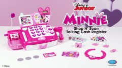 Minnie's Happy Helpers Shop N' Scan Talking Cash Register, Role Play, Ages 3 Up, by Just Play - image 2 of 7