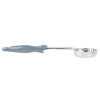 4-ounce one-piece heavy-duty perforated round Spoodle® utensil with gray nylon handle