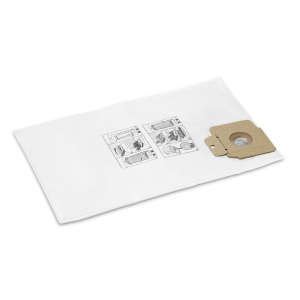 Bag Paper Micro Filter He 3 Ply 10 Pac