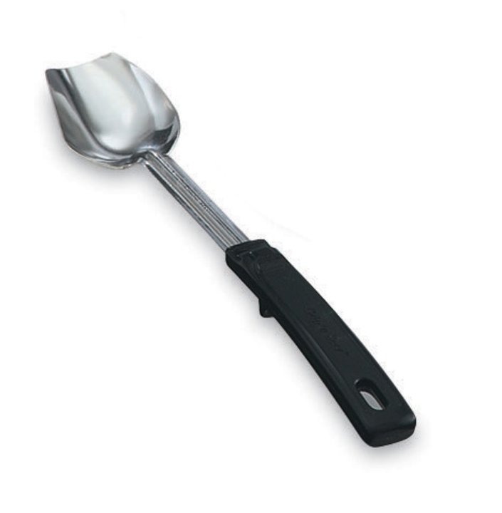 14-inch 3-sided stainless steel solid basting spoon with Grip ‘n Serv® handle