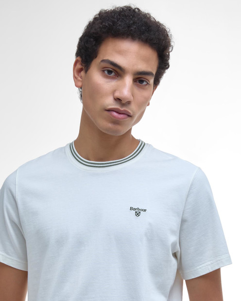 Austwick T-Shirt Whisper White