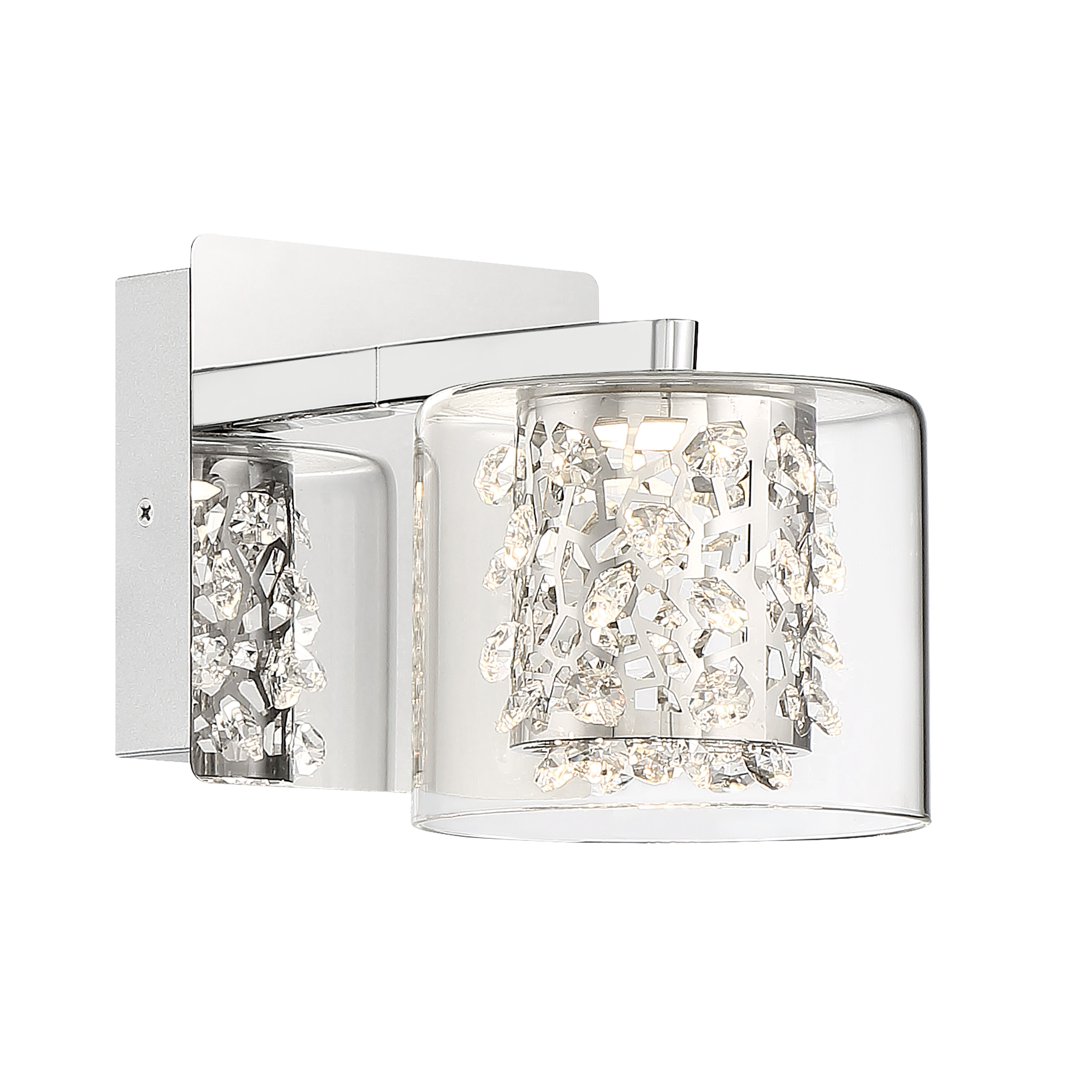 Wild Gems - 1 Light LED Bath