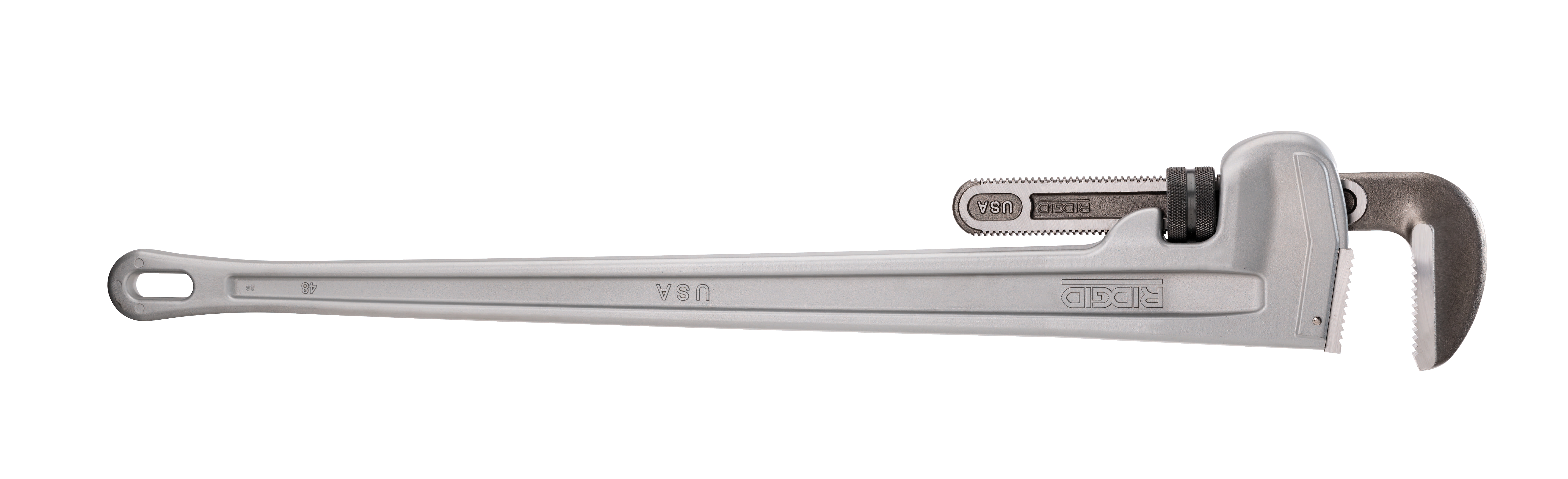 18" Aluminum Straight Pipe Wrench - Image 5