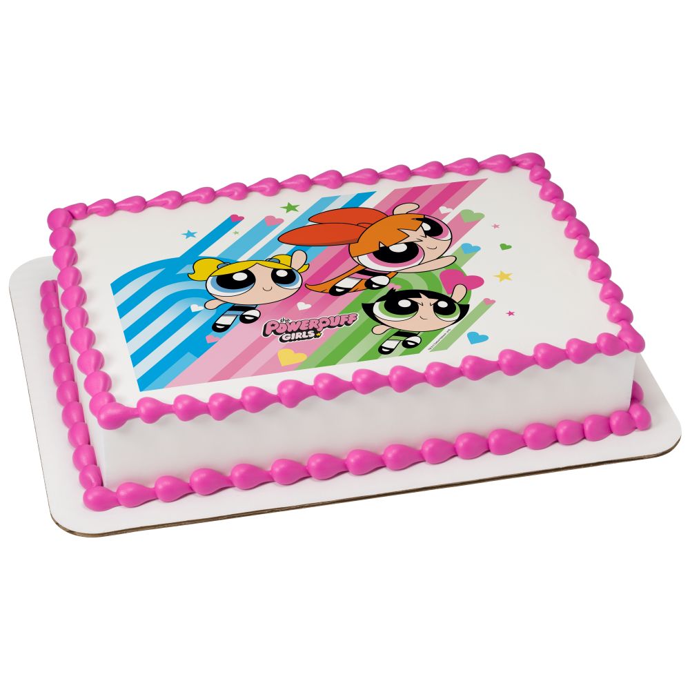 Image Cake The Powerpuff Girls™ Girls Rock