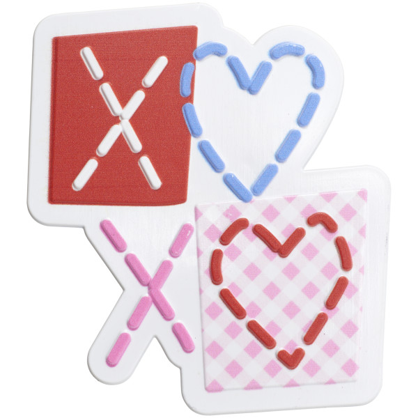 Cross My Heart XOXO Layon