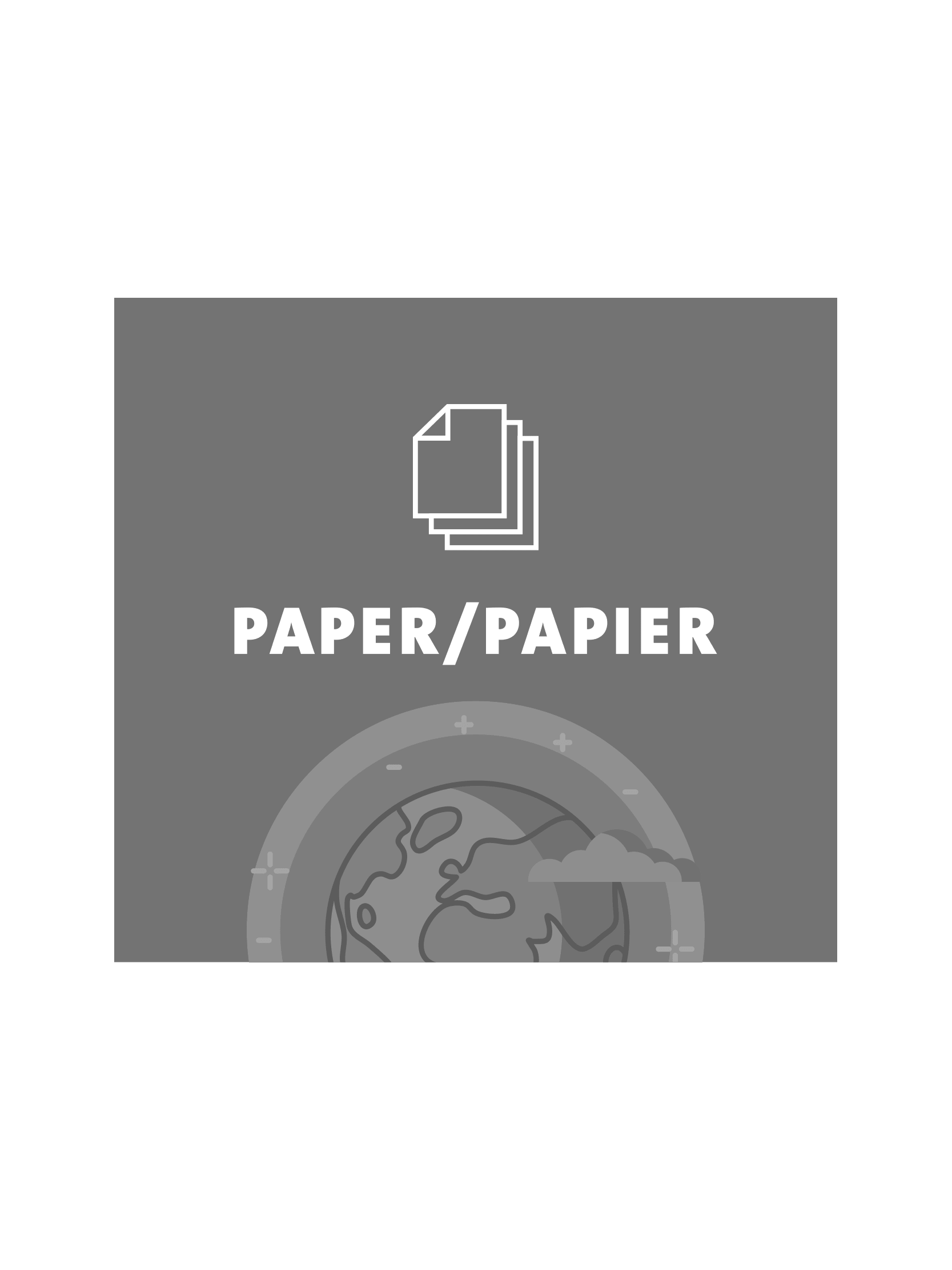 ARISTATA – Sign – Paper-Papier – Grey