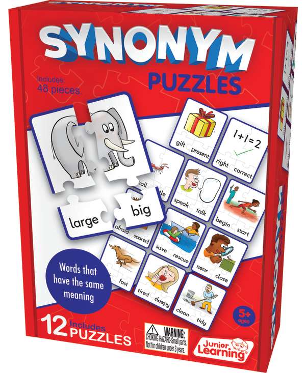 Synonym Puzzles