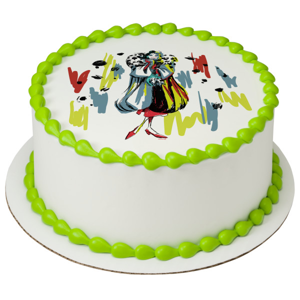 Disney Villains Cruella PhotoCake® Edible Image®