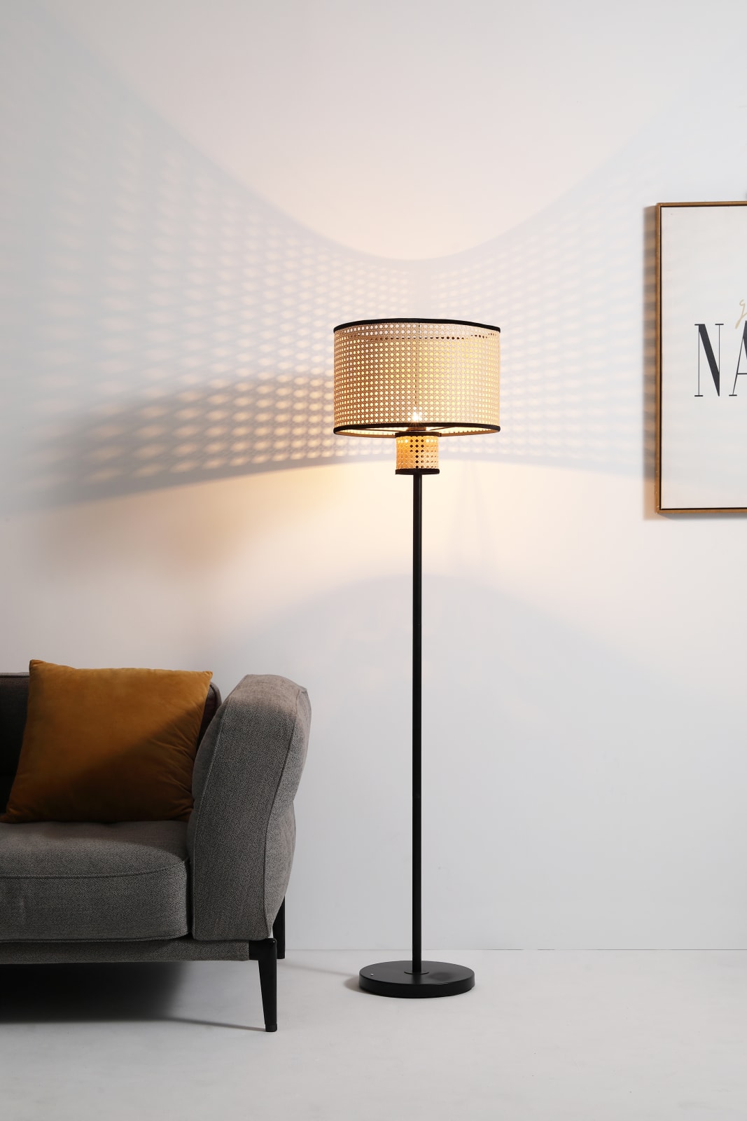 Nakuv Floor Lamp — installation 3