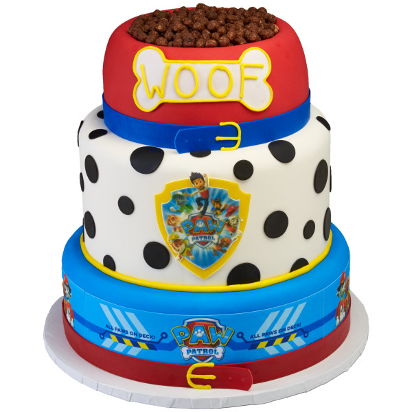 PAW Patrol Yelp for Help PhotoCake® Edible Image®