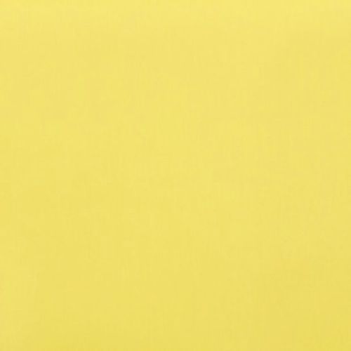 Monochrome yellow panel (object) occupying the entire frame (action), uniformly lit and smooth, presenting a featureless, evenly colored background with no visible objects or texture (context).