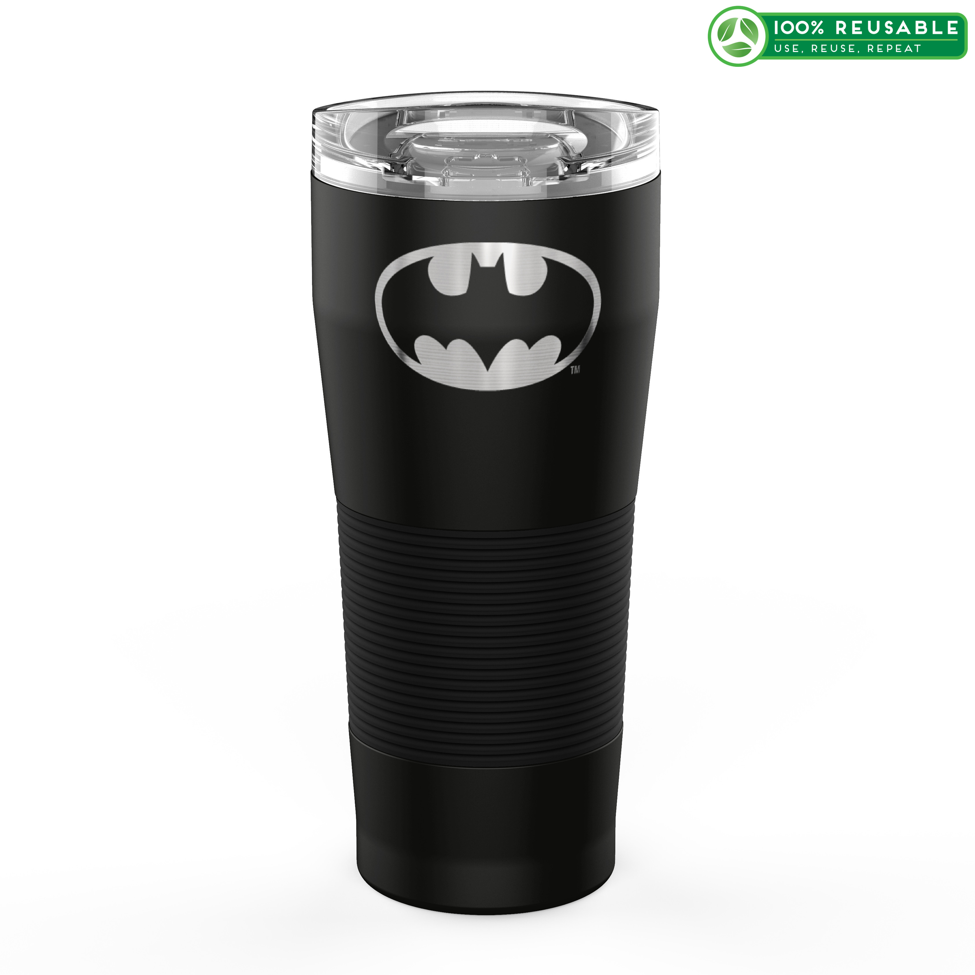 DC Comics 28 ounce Vacuum Insulated Stainless Steel Tumbler, Batman slideshow image 1 DC Comics 28 ounce Vacuum Insulated Stainless Steel Tumbler, Batman slideshow image 1