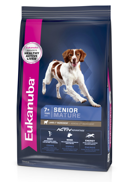 Eukanuba Senior Senior - Lamb 1st Ingredient Dry Dog Food