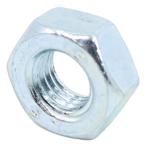 Nut M10 Uni 5588-65   Zinc.   Middle