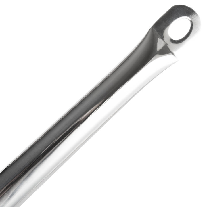 6-quart Intrigue® stainless steel sauté pan in mirror finish