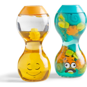 Express Your Feelings&trade; Sensory Bottles, Opposites: Overwhelmed and Calm
