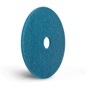 Hillyard, Trident Cleaner Round Floor Pad, 17", Blue