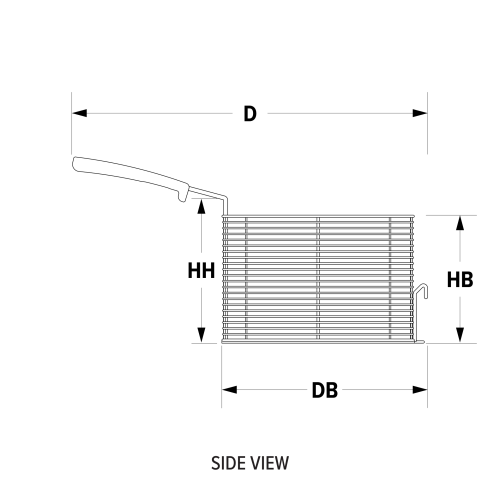 Engineering side view