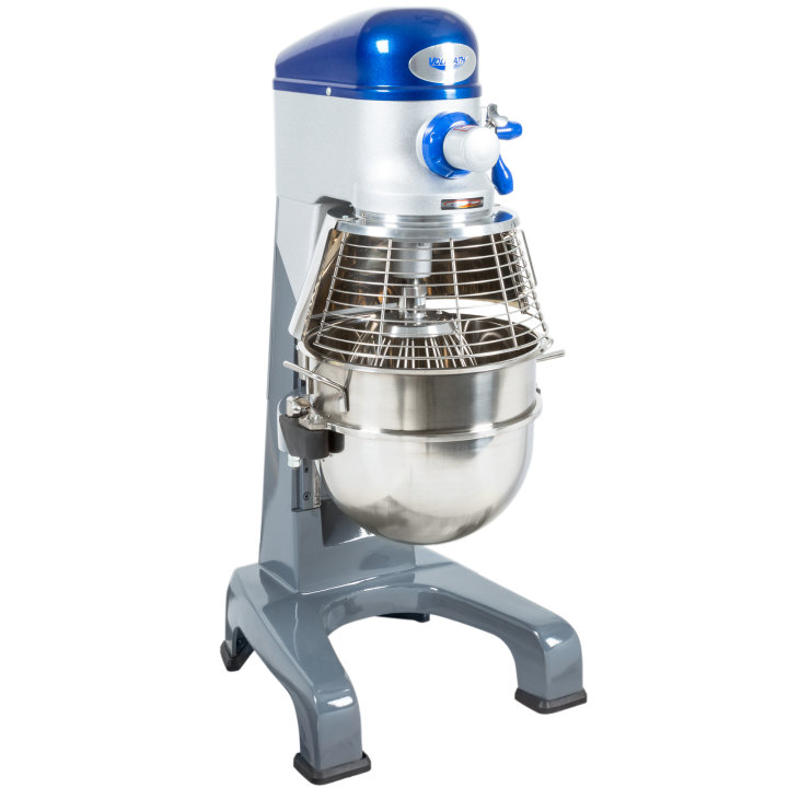 30-quart 110- to 120-volt floor mixer with safety guard
