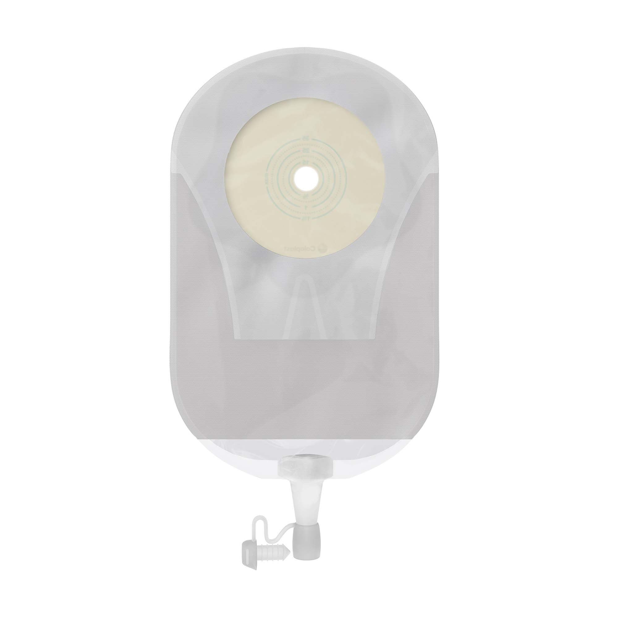 SenSura® Mio Kids 1-Piece Transparent Urostomy Pouch, 10 – 35mm Stomas