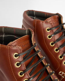 Re-Engineered Tiller Moccasin Boots Tan