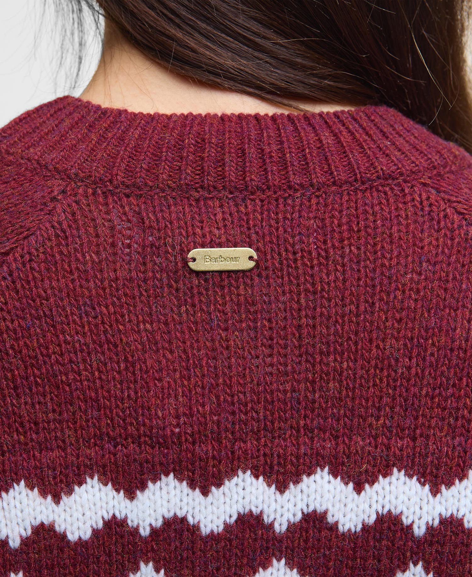Mabel Fair Isle Crew Neck Jumper image number 5
