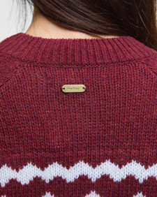 Mabel Fair Isle Crew Neck Jumper 