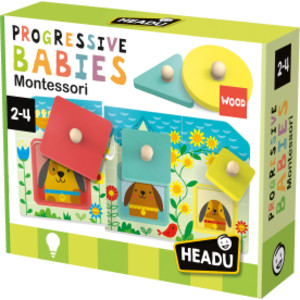 Progressive Babies Montessori Puzzle Set