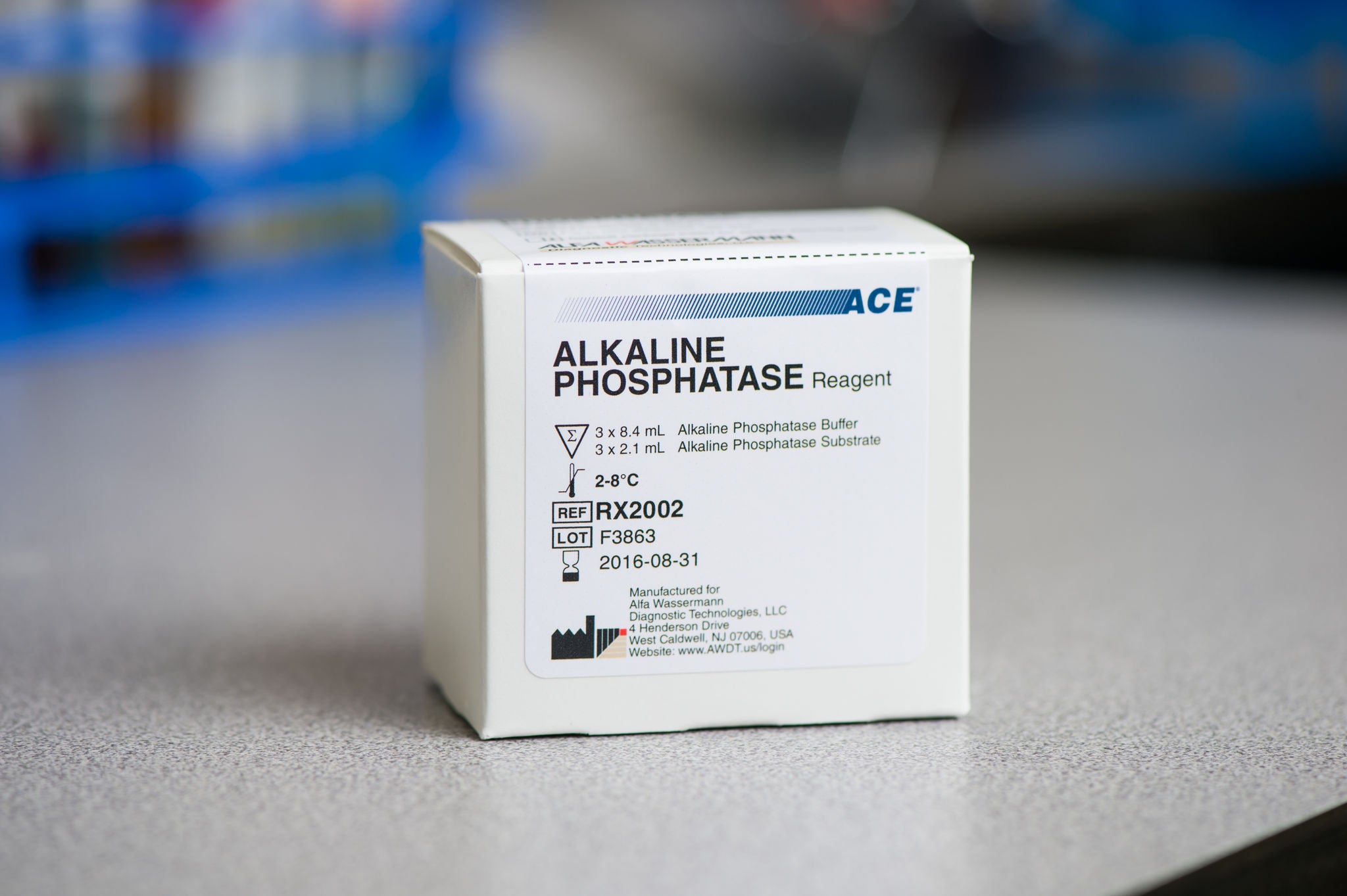 General Chemistry Reagent Alkaline Phosphatase (ALP) For Nexct Chemistry Analyzer 200 Tests