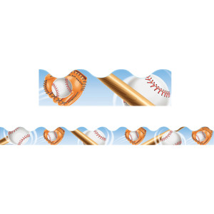 Baseball Deco Trim&reg;, 37 Feet