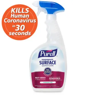 Purell® Foodservice Surface Sanitizer, 32 fl oz