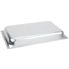Full-size 2 ½-inch-deep Super Pan 3® stainless steel steam table pan