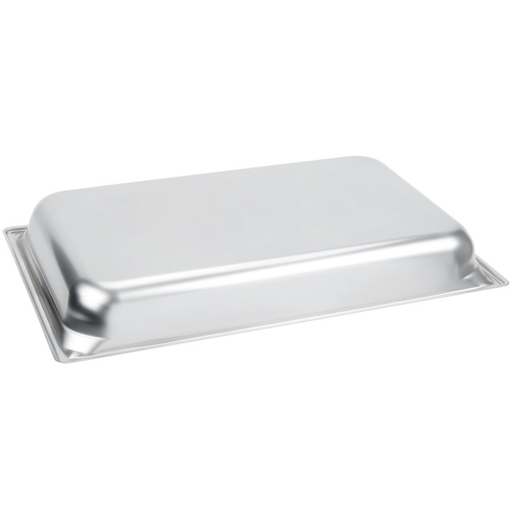 Full-size 2 ½-inch-deep Super Pan 3® stainless steel steam table pan