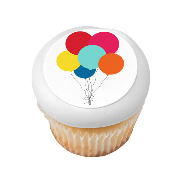 Balloons PhotoCake® Edible Image®