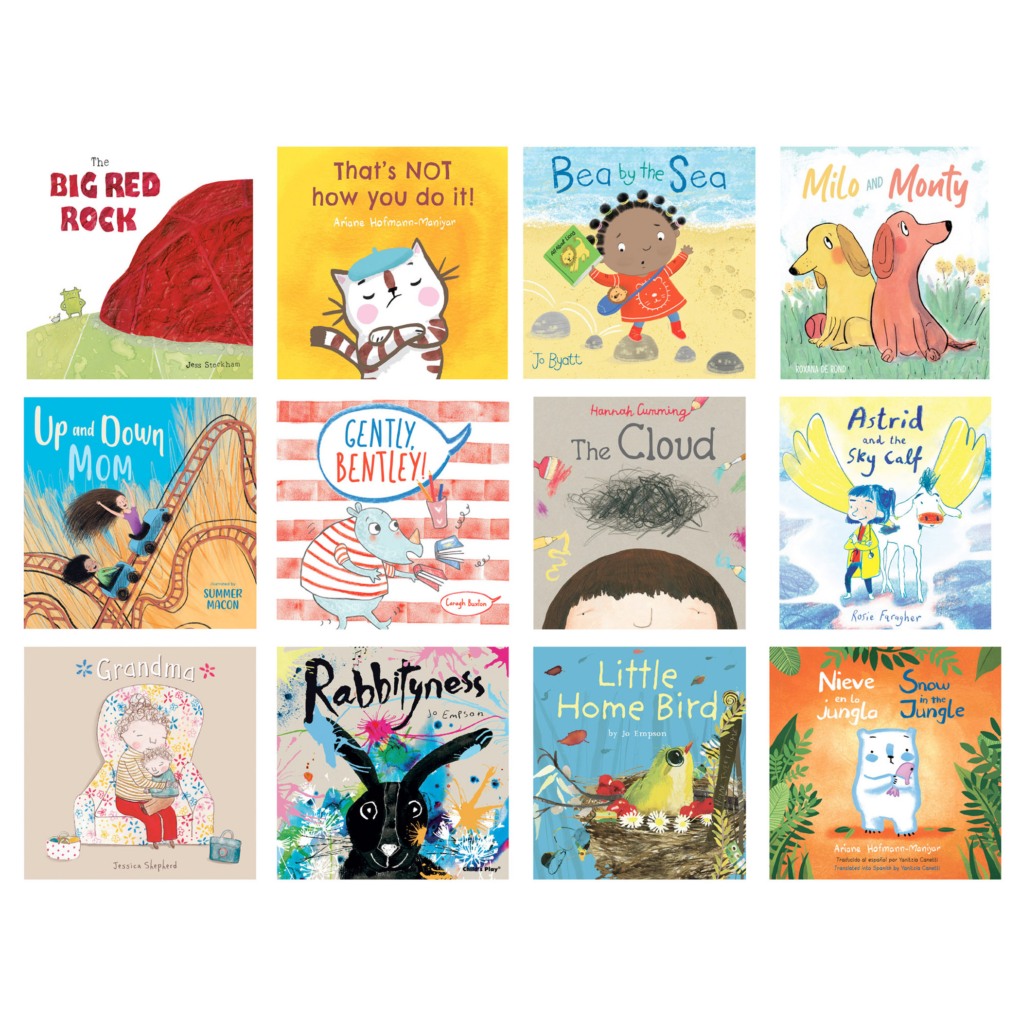 Child's Play Books Mental Health Awareness Books, Set of 12
