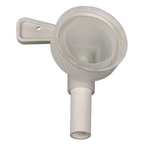 Hillyard, Buddy Jug Spigot, 38 mm, White
