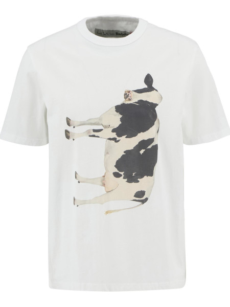 T-shirt Paul Smith loves Barbour