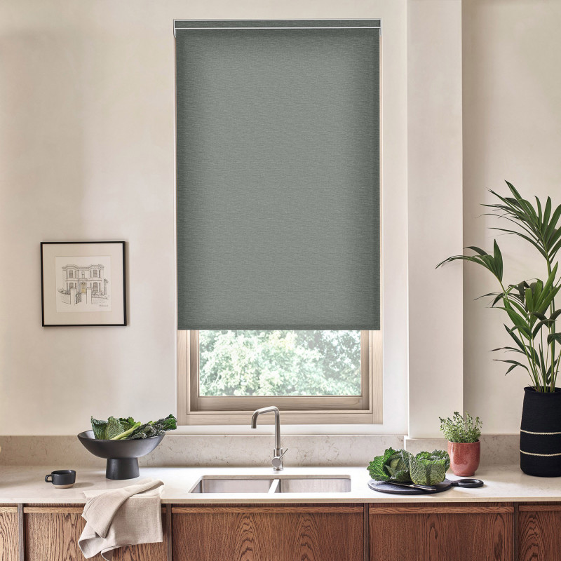 Hattie Slate Roller Blind