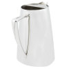 2 3/10-quart Triennium™ stainless steel water pitcher in mirror finish with ice guard