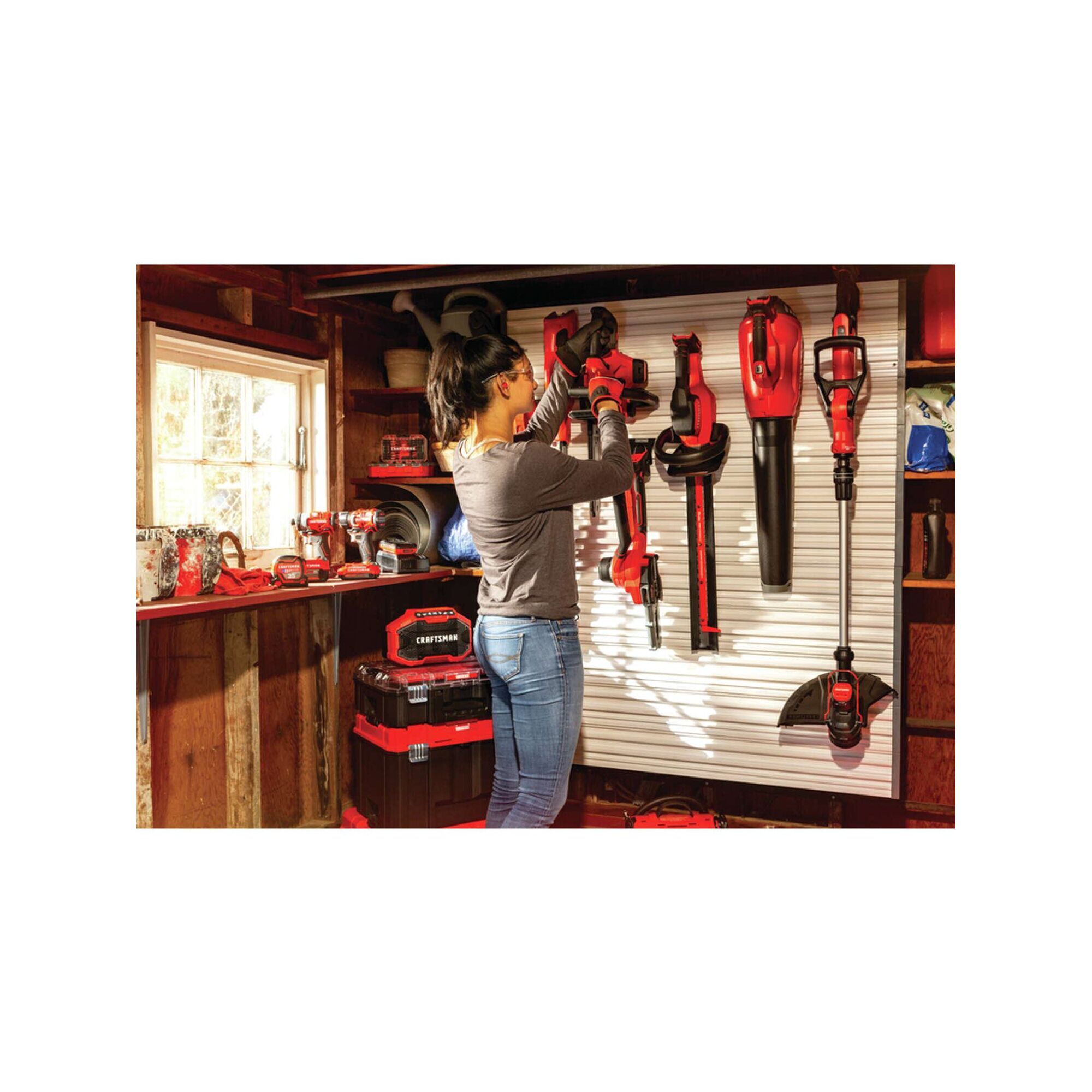View of CRAFTSMAN Hedge Trimmers family of products