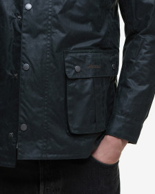 Tourer Duke Waxed Jacket Sage