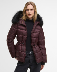 Pufferjacke Cher Red Velvet