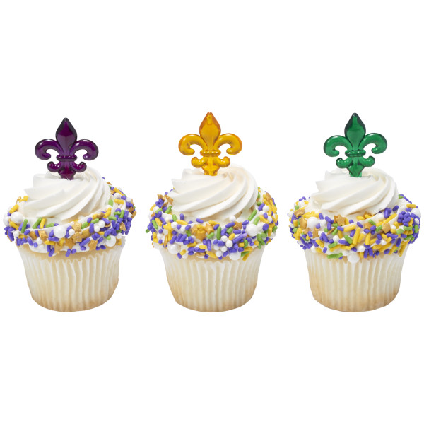 Fleur De Lis Translucent DecoPics®