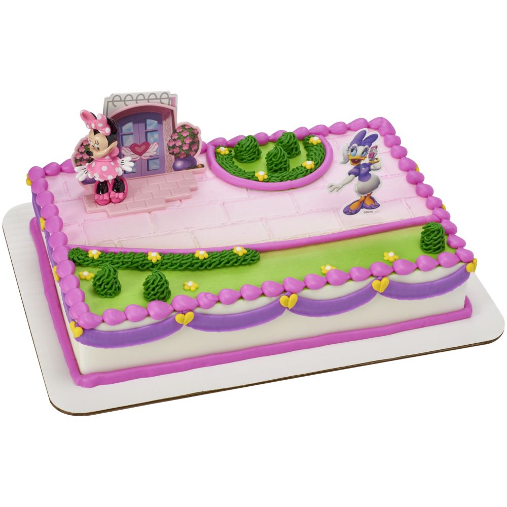 Image Cake Disney Minnie Mouse Happy Helpers