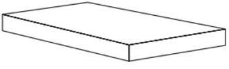 Elba Brown 13×24 Step Tread Corner Right Grip