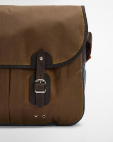 Paul Smith loves Barbour Wax Tarras Bag Tan