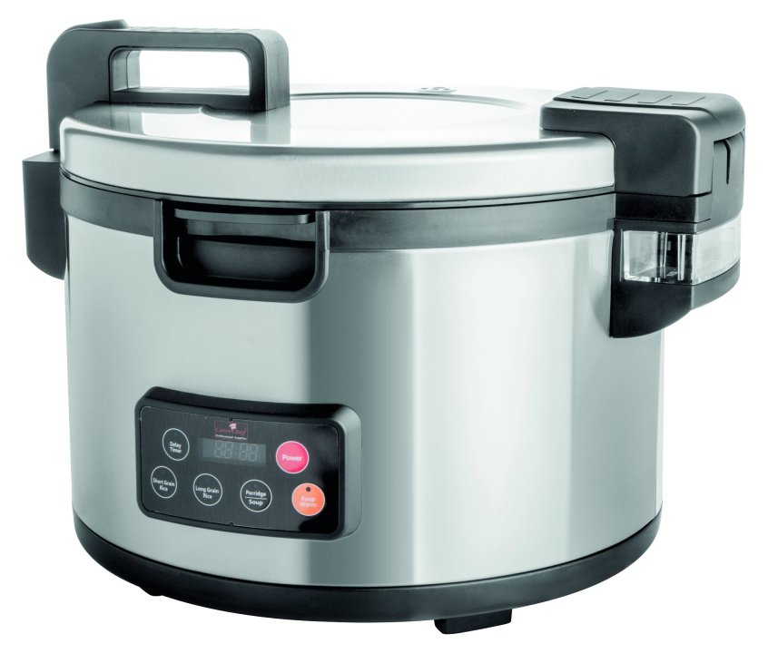 Hervidor de arroz de 8.2 litros de acero inoxidable